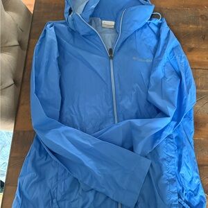 Columbia Women's Vibrant Blue Ski Jacket